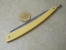 Winchester Trademark 1920-1942 Etched Straight Razor Knife in Box