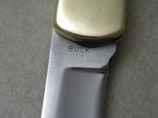 Buck USA 2nd Version Wood Lockback Knife c. 1968-70