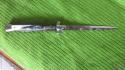 13" Italian Brazilian horn dagger blade.