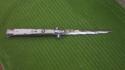 11" Italian Brazilian horn kriss blade.