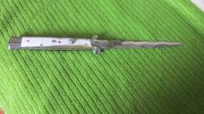 11" Italian Brazilian horn kriss blade.