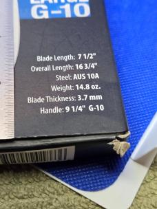 Cold Steel XL Espada 62MGC New in Box