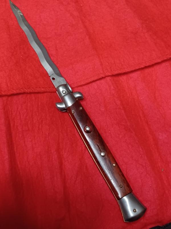 Frank B. 2.0 11" Stiletto . Frank B. 2.0 11" Stiletto .