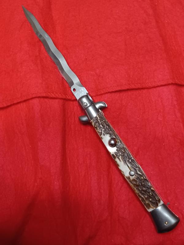 Frank B. 2.0 11" Stiletto . 