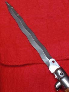 Frank B. 2.0 11" Stiletto . 