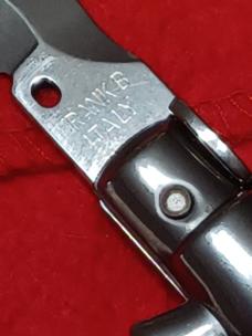 Frank B. 2.0 11" Stiletto . 