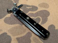 VTG Maserin & De Nardo Shellpuller 1960s RARE Horn scales EXC Condition HTF pattern 