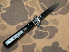 VTG Maserin & De Nardo Shellpuller 1960s RARE Horn scales EXC Condition HTF pattern 