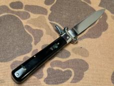 VTG Maserin & De Nardo Shellpuller 1960s RARE Horn scales EXC Condition HTF pattern 