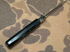 VTG Maserin & De Nardo Shellpuller 1960s RARE Horn scales EXC Condition HTF pattern 