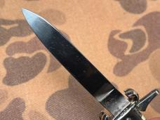 VTG Maserin & De Nardo Shellpuller 1960s RARE Horn scales EXC Condition HTF pattern 