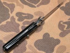 VTG Maserin & De Nardo Shellpuller 1960s RARE Horn scales EXC Condition HTF pattern 