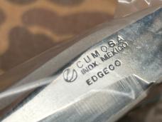 Vtg EdgeCo CUMOSA inox Mexico Pull String Switchblade Kit MINT still sealed! NOS RARE EXC 