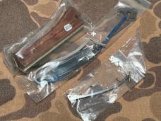 Vtg EdgeCo CUMOSA inox Mexico Pull String Switchblade Kit MINT still sealed! NOS RARE EXC 