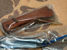 Vtg EdgeCo CUMOSA inox Mexico Pull String Switchblade Kit MINT still sealed! NOS RARE EXC 