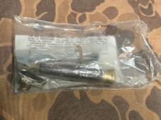 Vtg EdgeCo 9” Italian Stiletto Switchblade kit Brass/Wood RARE MINT NOS sealed unassembled original 