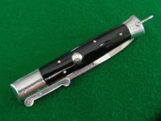 c. 1960's-70's RIZZUTO ESTILETO MILANO Swing Guard Switchblade NICE ! 