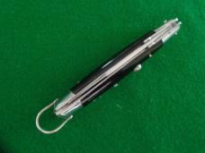 c. 1960's-70's RIZZUTO ESTILETO MILANO Swing Guard Switchblade NICE ! 