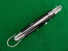 c. 1960's-70's RIZZUTO ESTILETO MILANO Swing Guard Switchblade NICE ! 