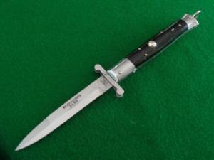 c. 1960's-70's RIZZUTO ESTILETO MILANO Swing Guard Switchblade NICE !