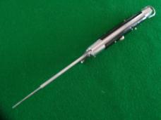c. 1960's-70's RIZZUTO ESTILETO MILANO Swing Guard Switchblade NICE ! 