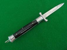 c. 1960's-70's RIZZUTO ESTILETO MILANO Swing Guard Switchblade NICE ! 