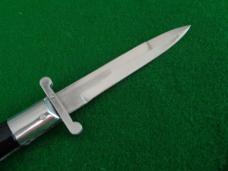 c. 1960's-70's RIZZUTO ESTILETO MILANO Swing Guard Switchblade NICE ! 