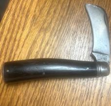 OLDEST NEW YORK KNIFE CO. 1800's FLAT END
