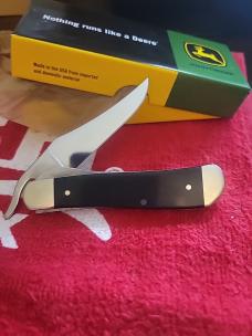 Case xx john deere russlock knife