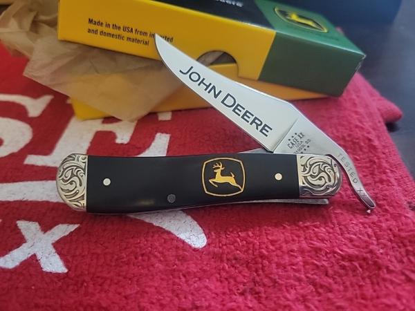 Case xx john deere russlock knife