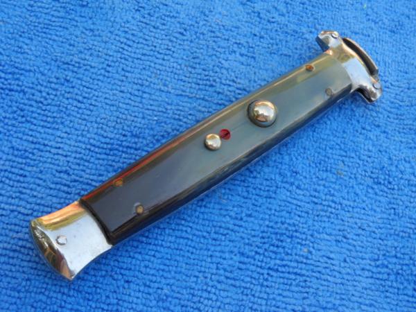 Vintage Italian Trap door OTF Automatic switchblade Brazilian horn *First Model*