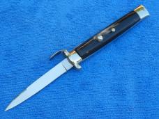 1960's Vintage Italian OTF Automatic switchblade knife Brazilian horn (inox Depose) stamped
