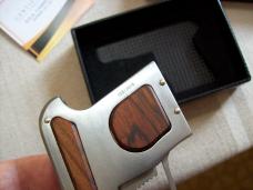 A.G.A. Campolin Rare Italian Gun Knife Cocobolo Serial # 147 UNUSED W/Box