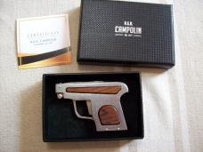 A.G.A. Campolin Rare Italian Gun Knife Cocobolo Serial # 147 UNUSED W/Box