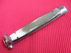 Vintage Italian Horn Trap Door OTF Switchblade Knife - Mint