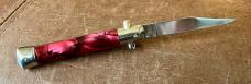 Vintage Tourist Switchblade Stiletto Knife From Italy, Used