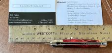 Vintage Tourist Switchblade Stiletto Knife From Italy, Used