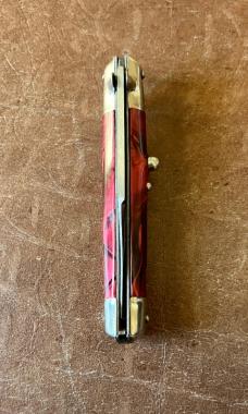 Vintage Tourist Switchblade Stiletto Knife From Italy, Used