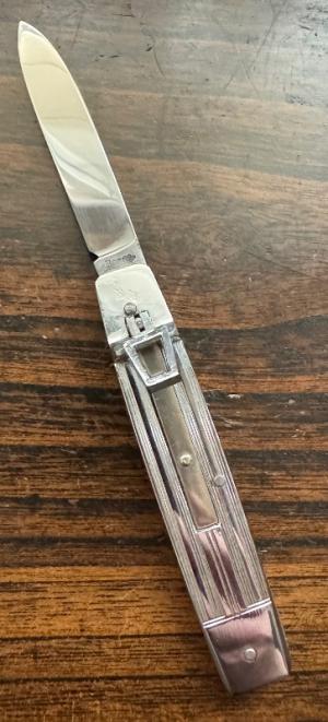Bonsa Steel Leverlock 