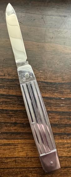 Bonsa Steel Leverlock 