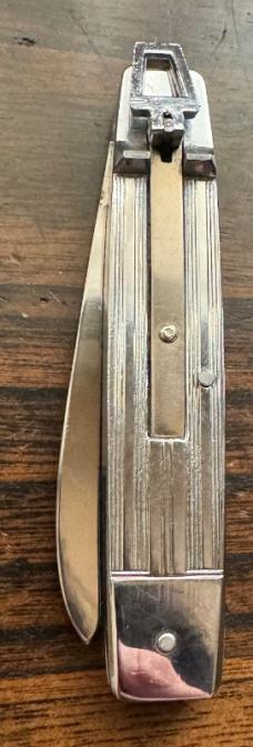 Bonsa Steel Leverlock 