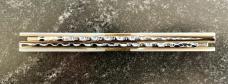 Beautiful Graham Clayton Digby's Kelham Island Mother Of Pearl 2 Blade Knife, Sheffield England