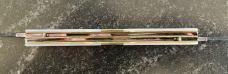 Beautiful Graham Clayton Digby's Kelham Island Mother Of Pearl 2 Blade Knife, Sheffield England