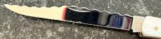 Beautiful Graham Clayton Digby's Kelham Island Mother Of Pearl 2 Blade Knife, Sheffield England