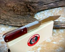 New! RoseCraft Blades Otter Creek Barlow Yellow Sandalwood RCT020 D2 Clip Point