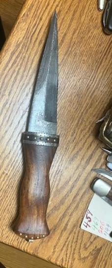 CUSTOM LARGE DAGGER