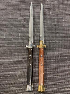 Two Vintage INOX Swivel Bolster 13’s