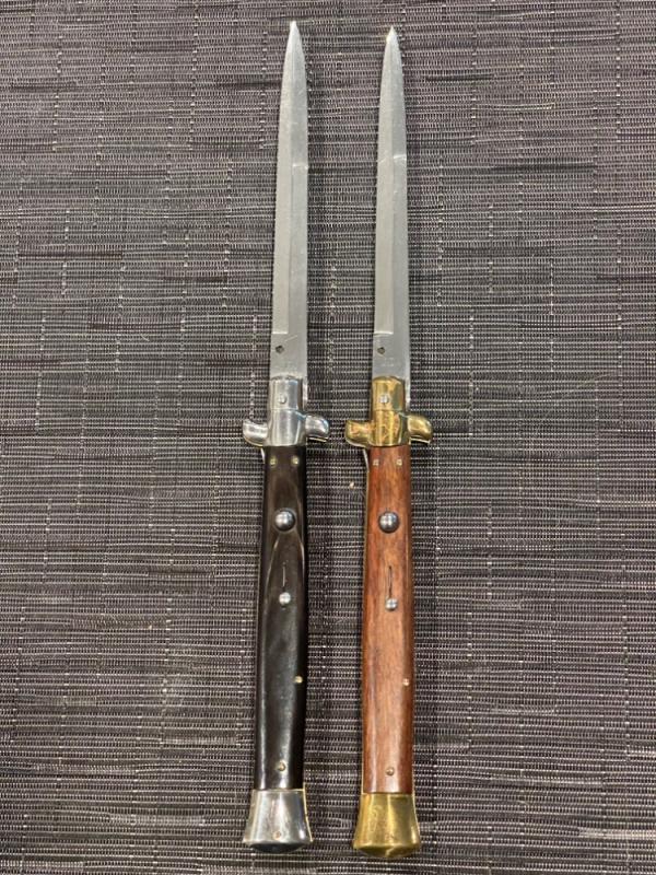 Two Vintage INOX Swivel Bolster 13’s