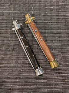 Two Vintage INOX Swivel Bolster 13’s