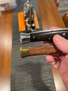 Two Vintage INOX Swivel Bolster 13’s
